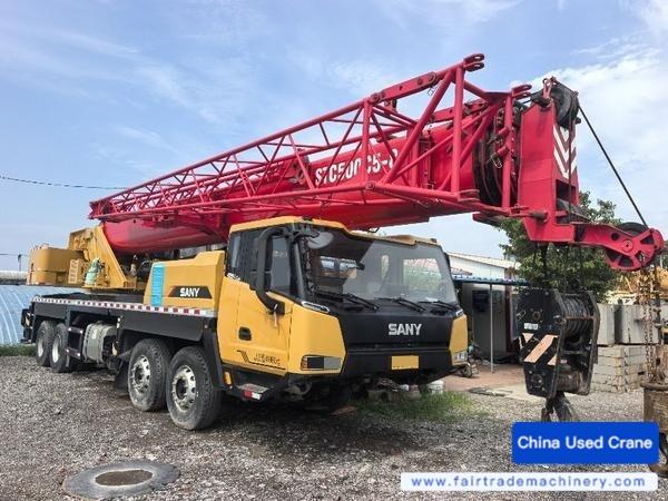 Buy Sany Used Crane / 1